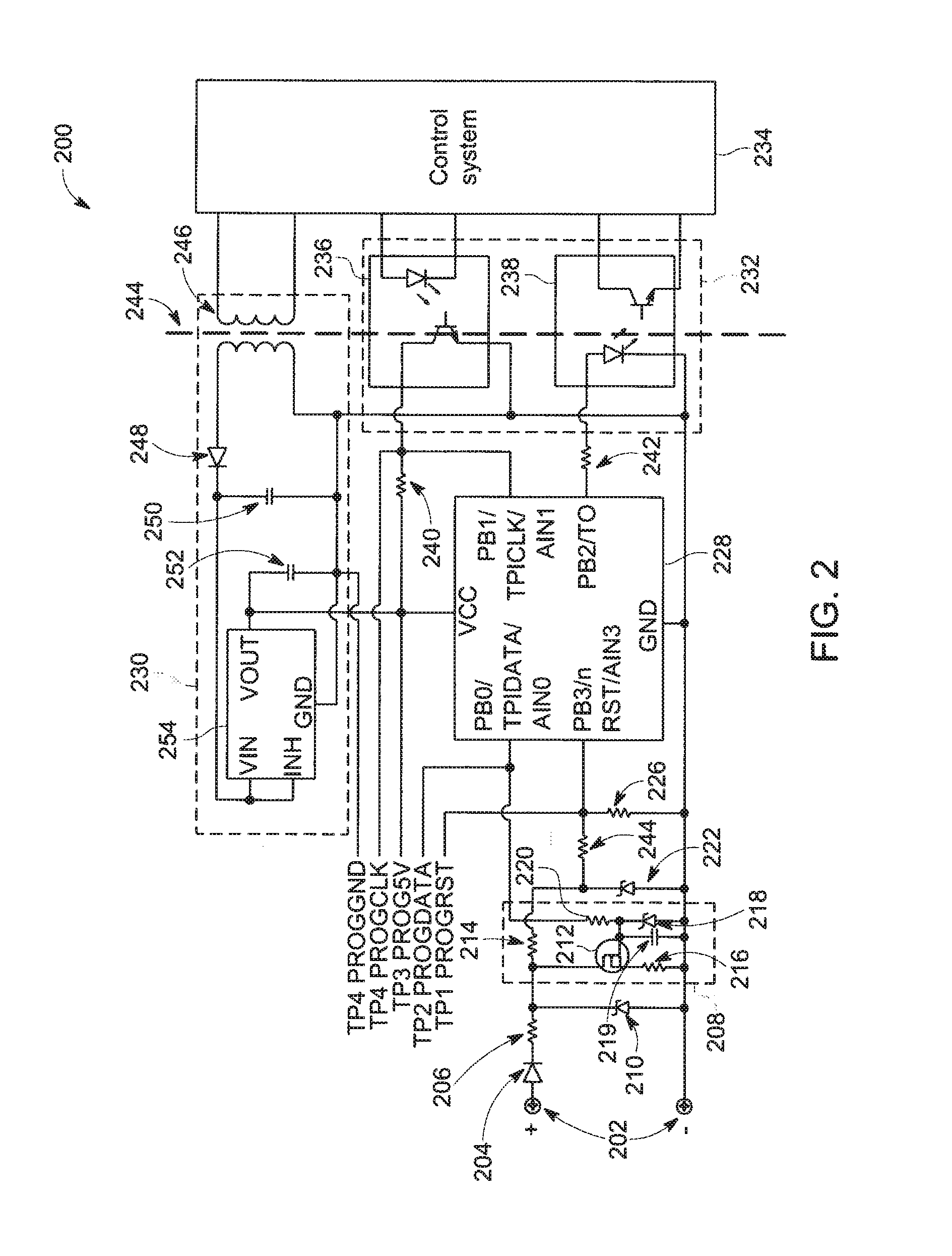 Programmable contact input apparatus and method of operating the same