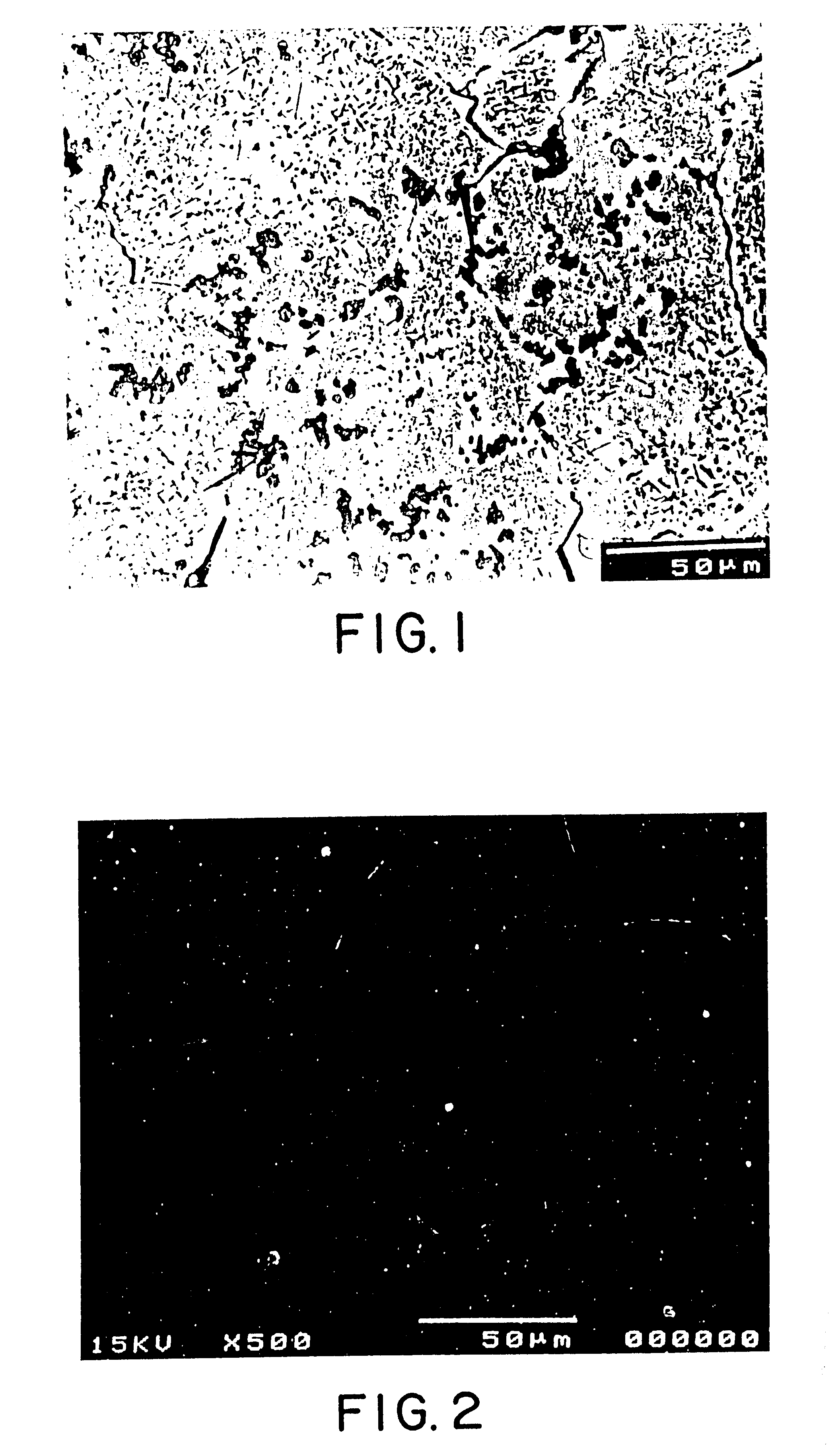 Uniformly dispersed, finely sized ceramic particles in metals and alloys