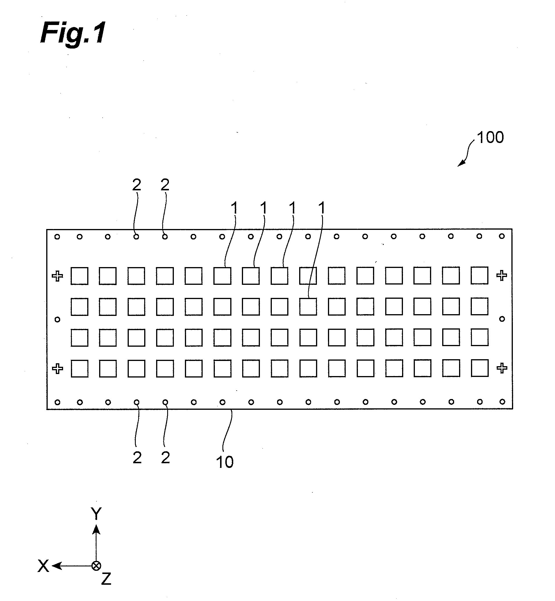 Lead frame, resin package, semiconductor device and resin package manufacturing method