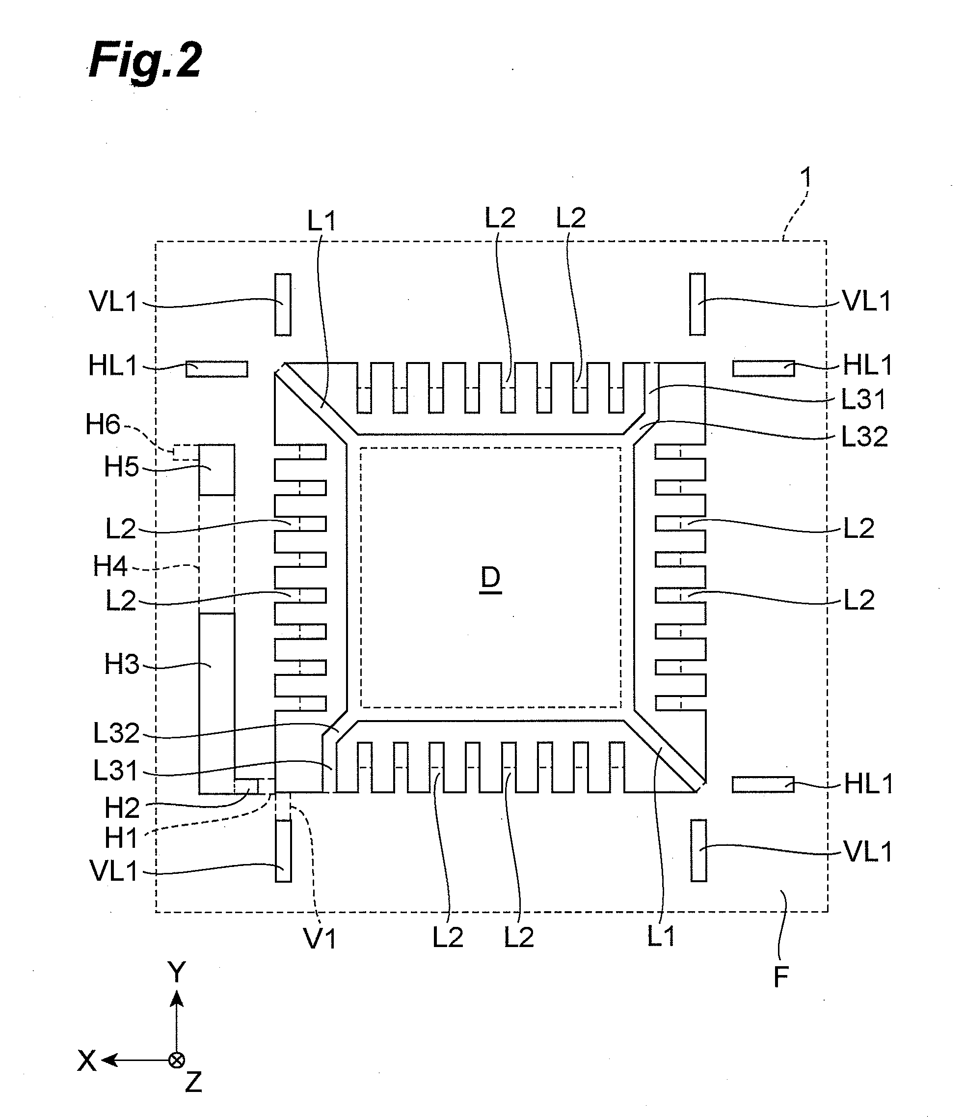 Lead frame, resin package, semiconductor device and resin package manufacturing method