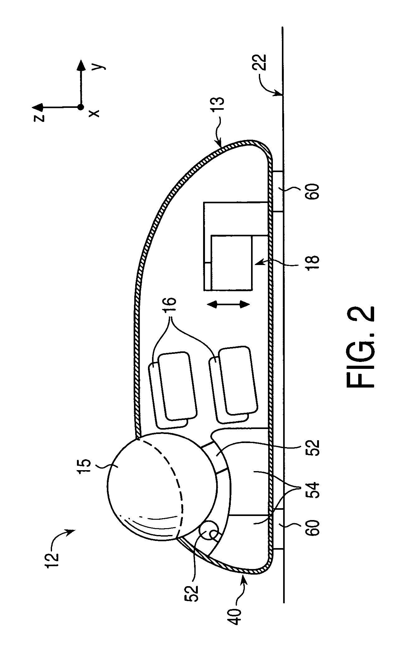 Haptic trackball device