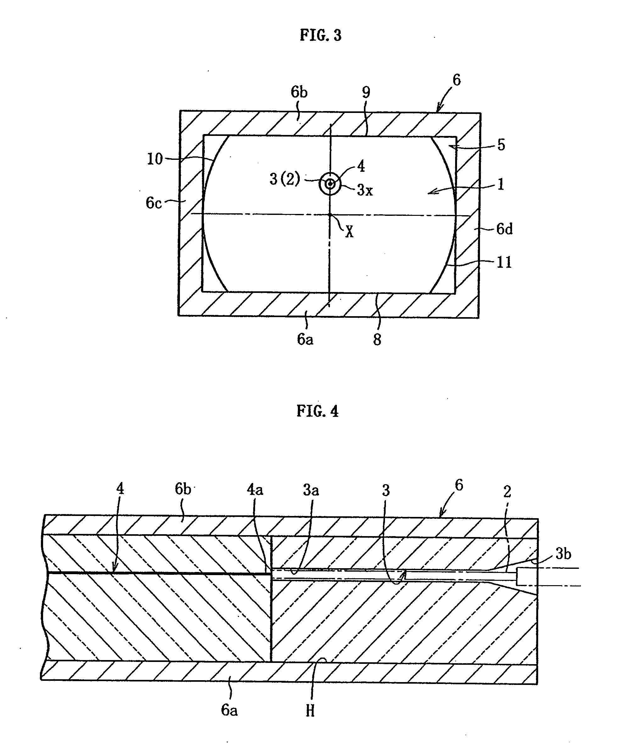 Capillary tube for holding optical fiber and connecting structure for optical component