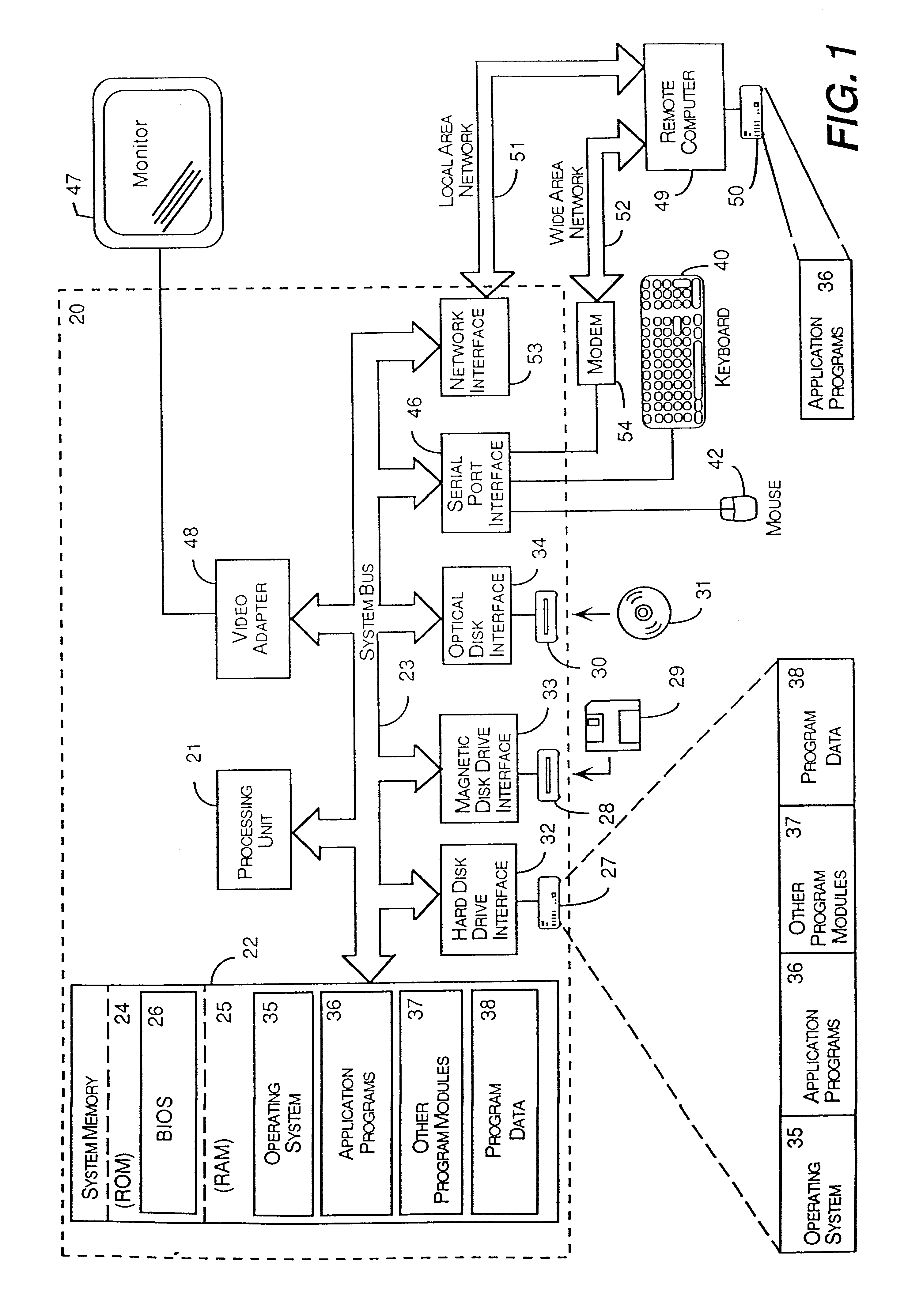 Method for preventing software piracy during installation from a read only storage medium