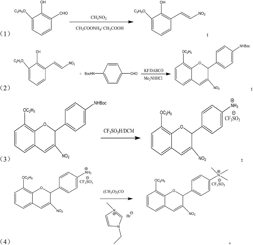 &lt;18&gt;F-labeled PI3K/Akt signal path inhibitor S14161, and preparation method and application thereof