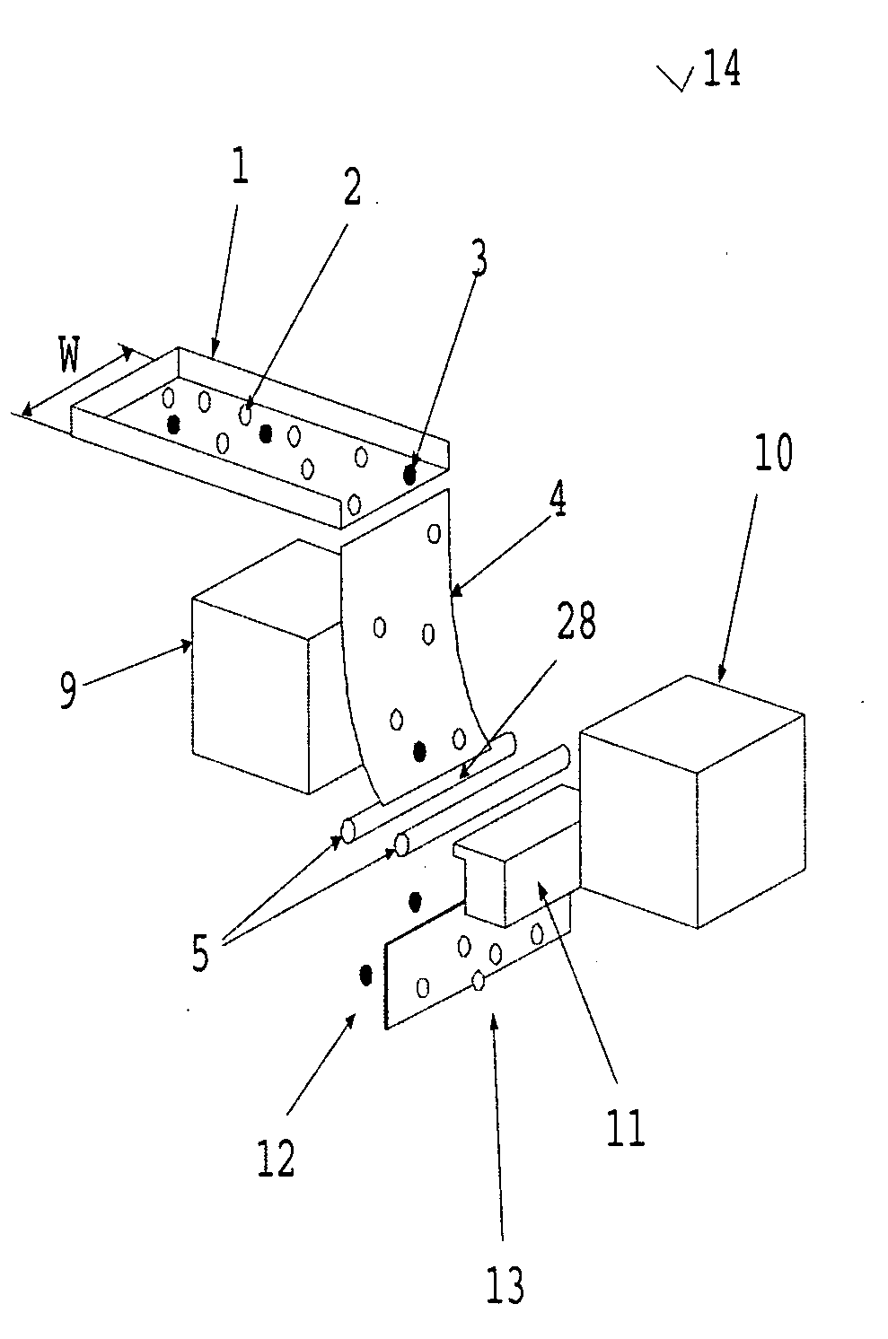Method  and Device for Sorting Products