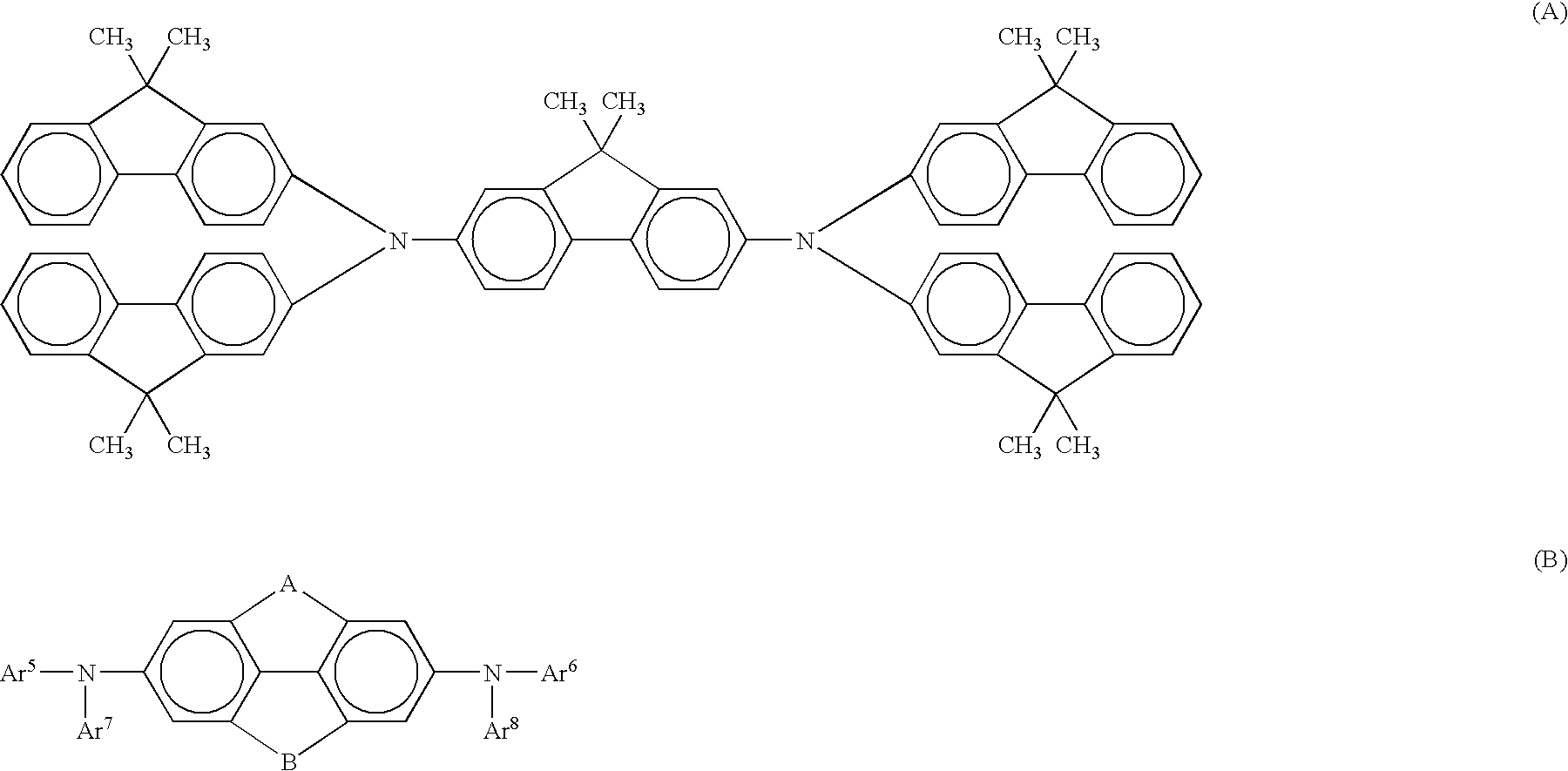 Aromatic amine derivatives and electroluminescence device using the same