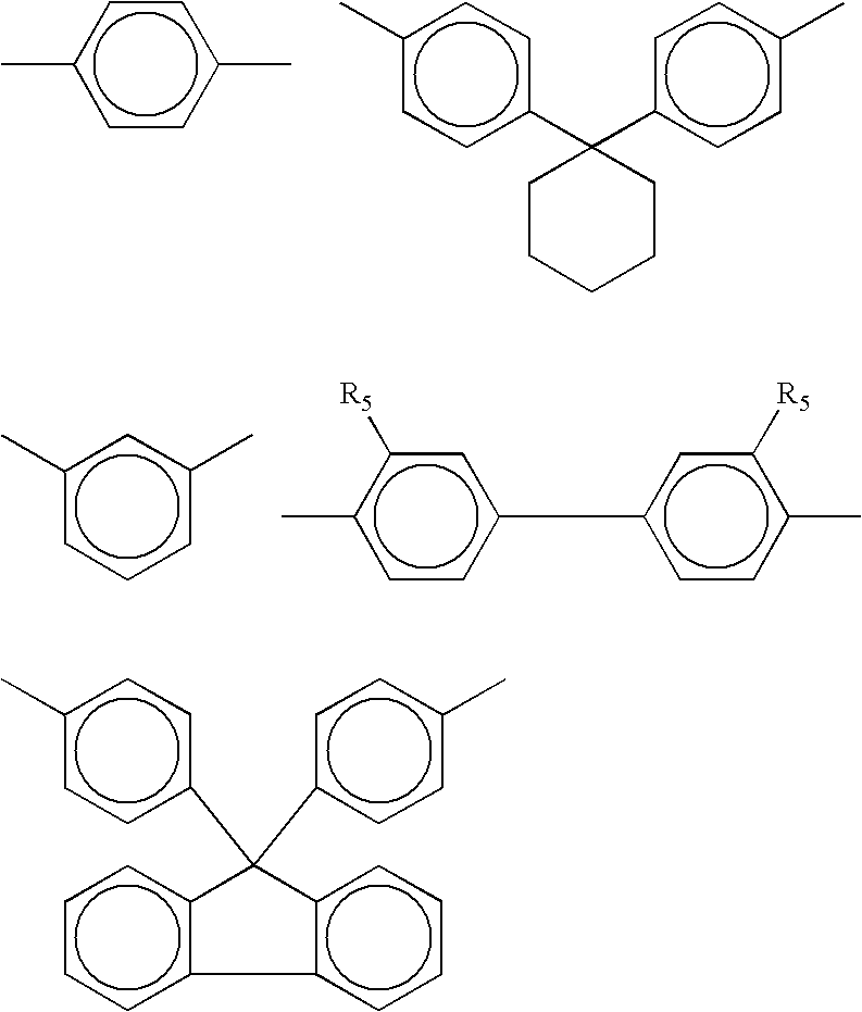 Aromatic amine derivatives and electroluminescence device using the same