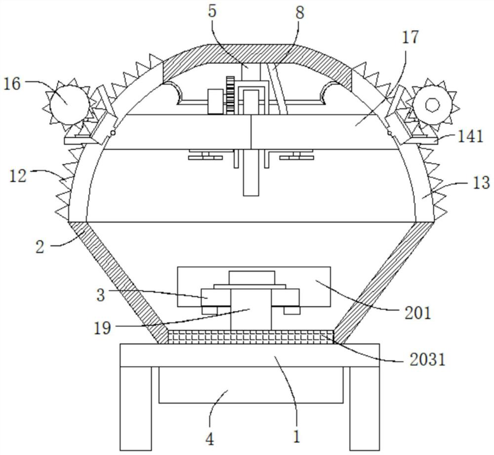 A kind of mold blank cutting equipment and cutting method thereof