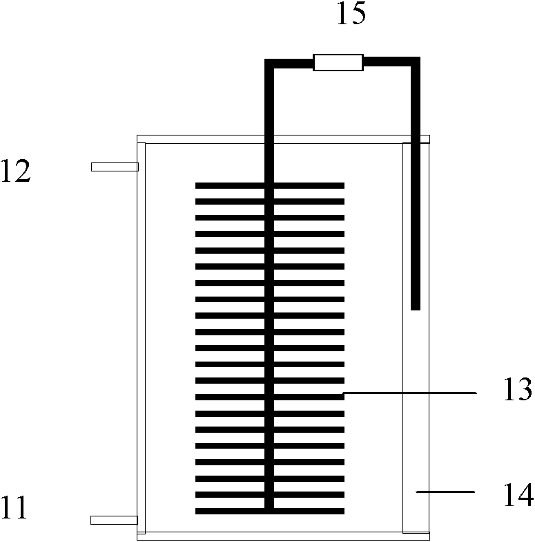 Method for enhancing electrogenesis effect of microbial fuel cell taking sludge as fuel