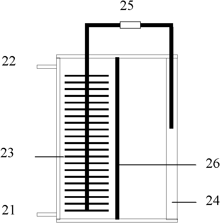 Method for enhancing electrogenesis effect of microbial fuel cell taking sludge as fuel