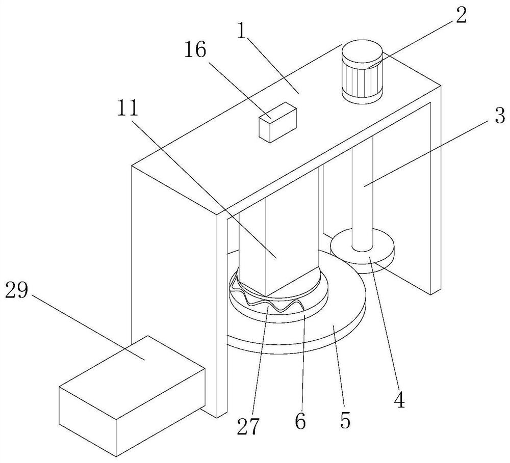 Anesthesiology disinfection device