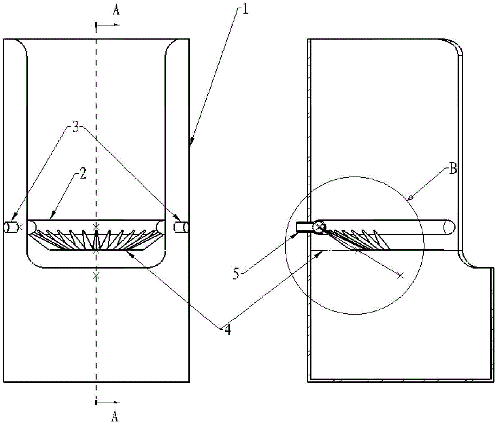 Flotation liquid level image recognition equipment liquid surface defoaming device