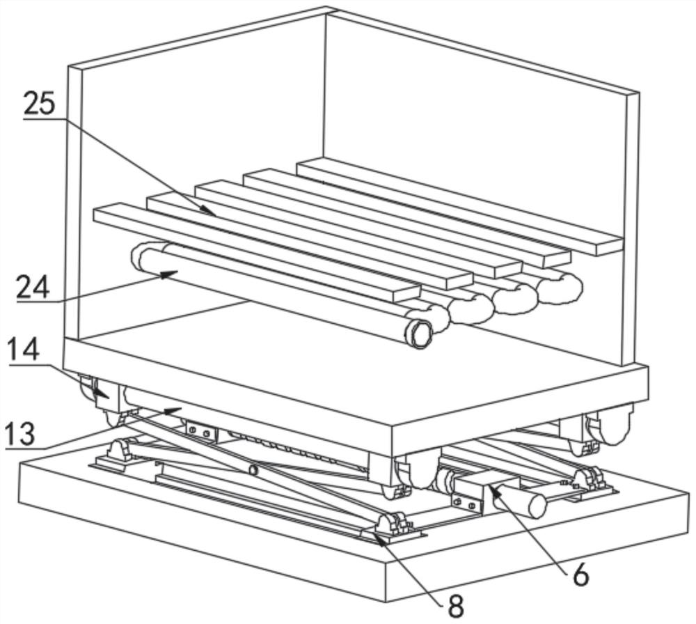 Energy-saving movable heating fire box