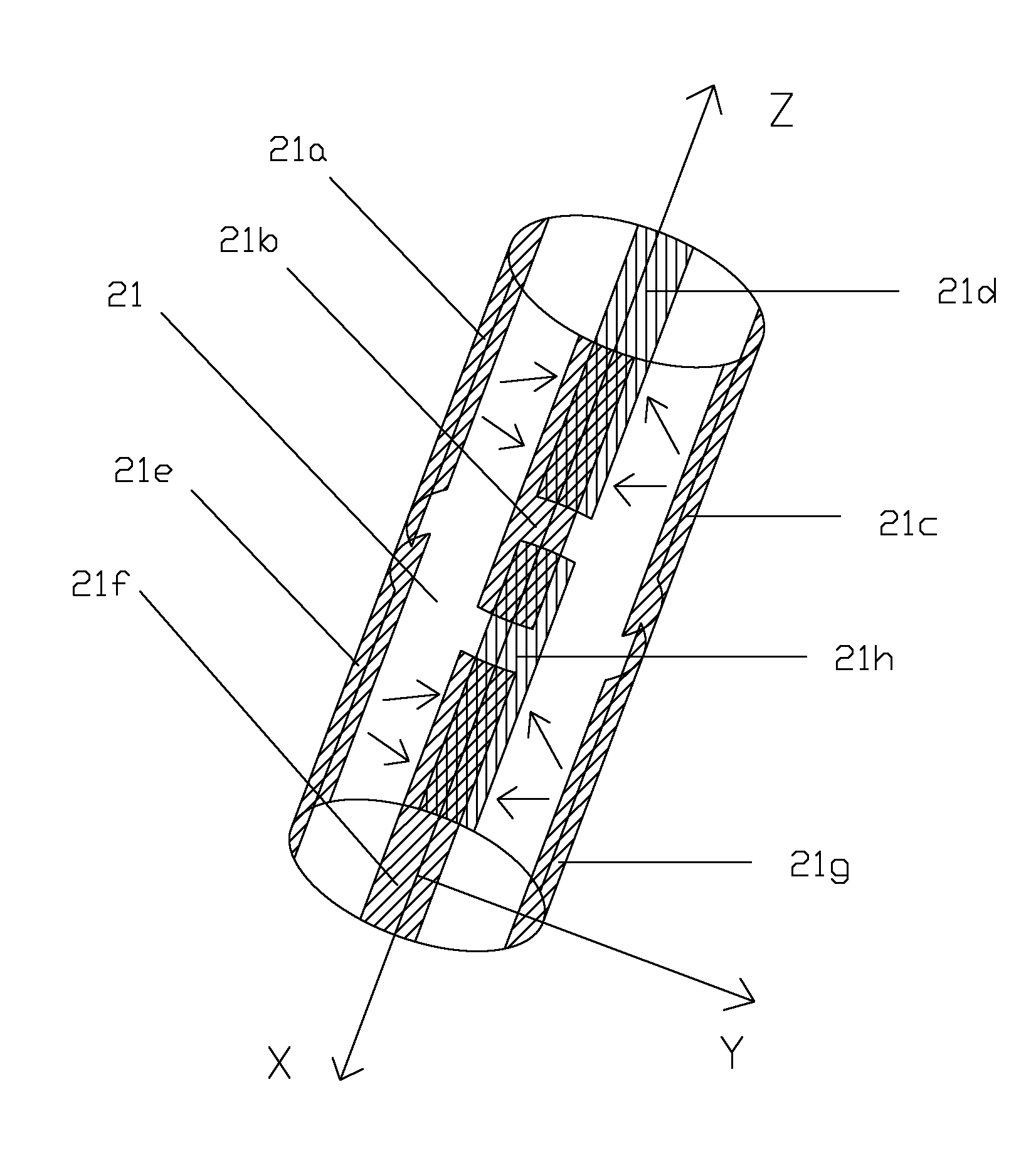 Miniature two-degrees-of-freedom plane motion piezoelectric motor