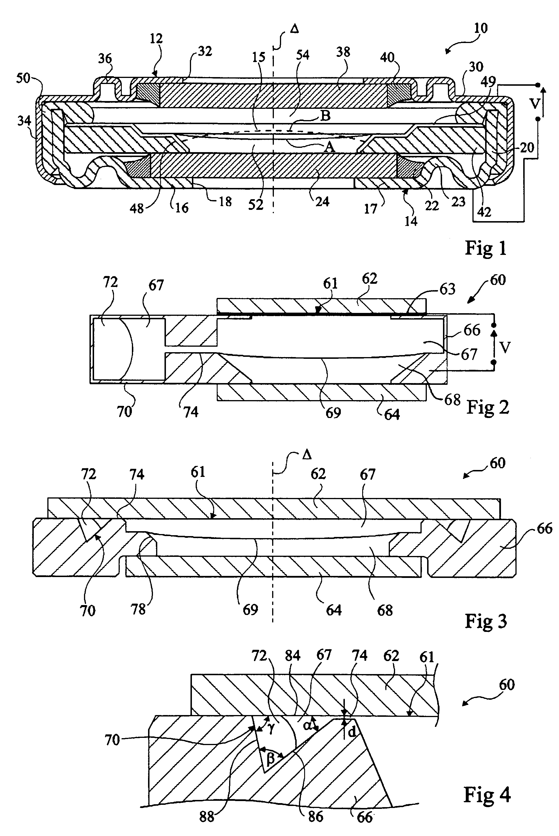 Variable-focus lens and method of manufacturing the same