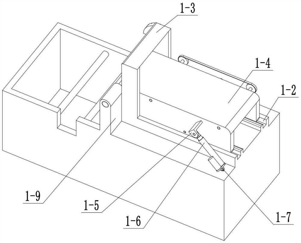 Permanent magnet material cutting equipment