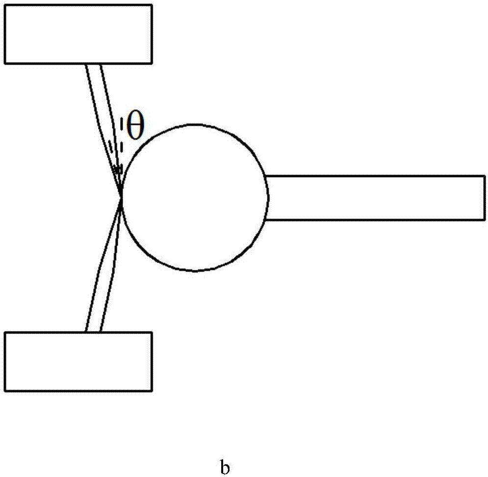 Method for high-precision measurement of sphericity of micro-spherical probe of nanometer three-coordinate measuring machine