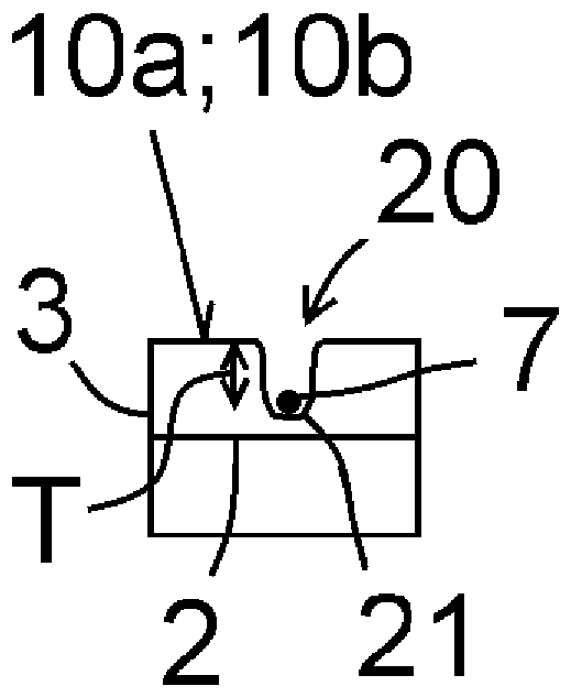 Belt as a continuous traction mechanism and method for making the same