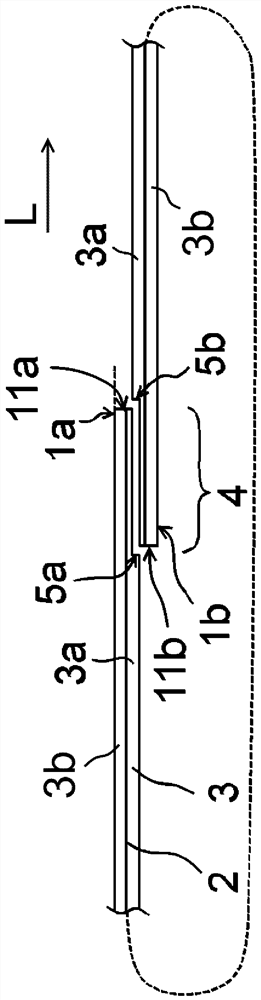 Belt as a continuous traction mechanism and method for making the same