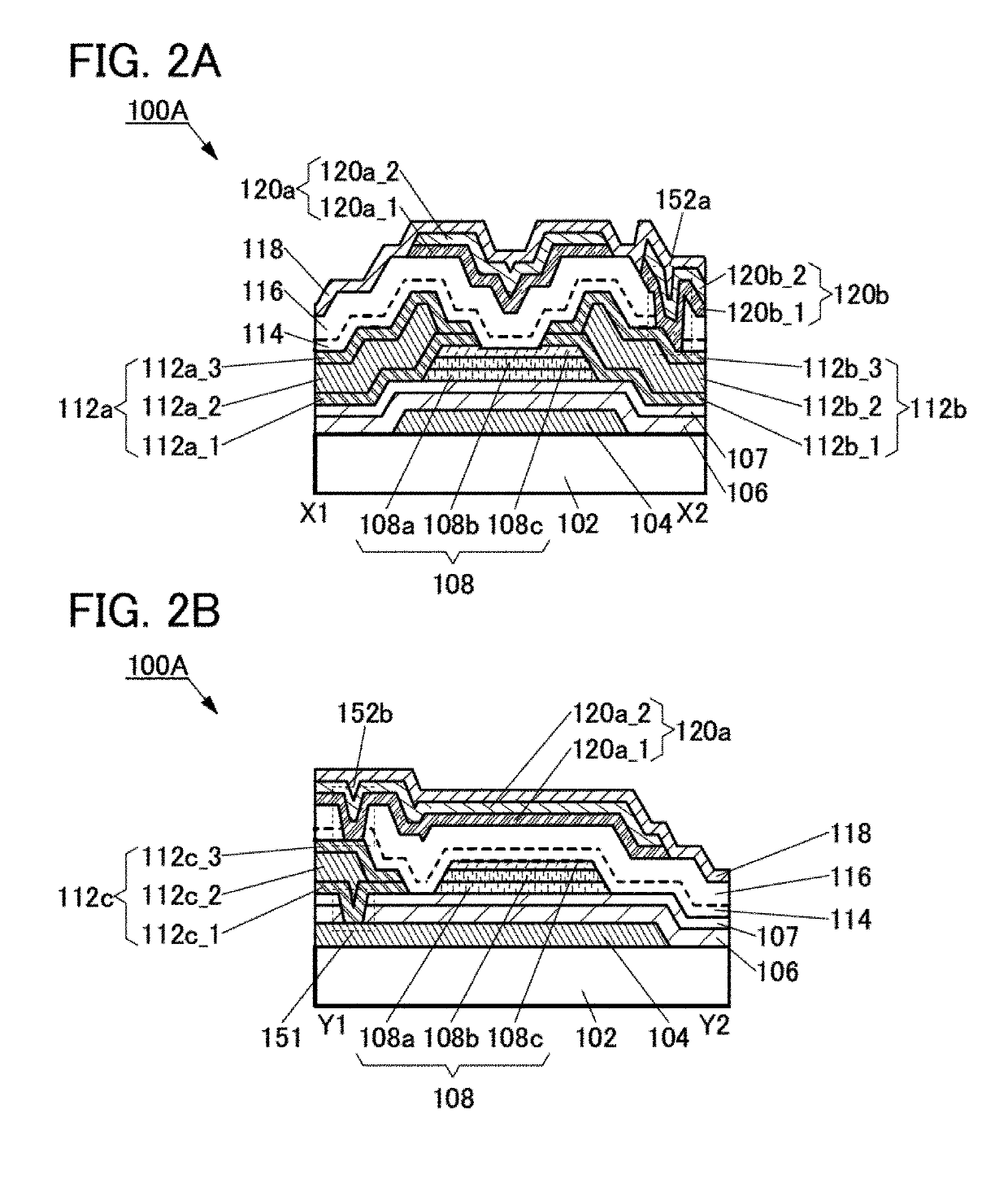 Semiconductor device, method for manufacturing the same, or display device including the same
