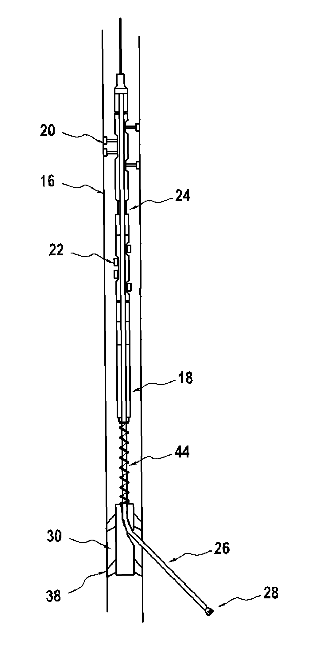 Drilling system and methods of drilling lateral boreholes