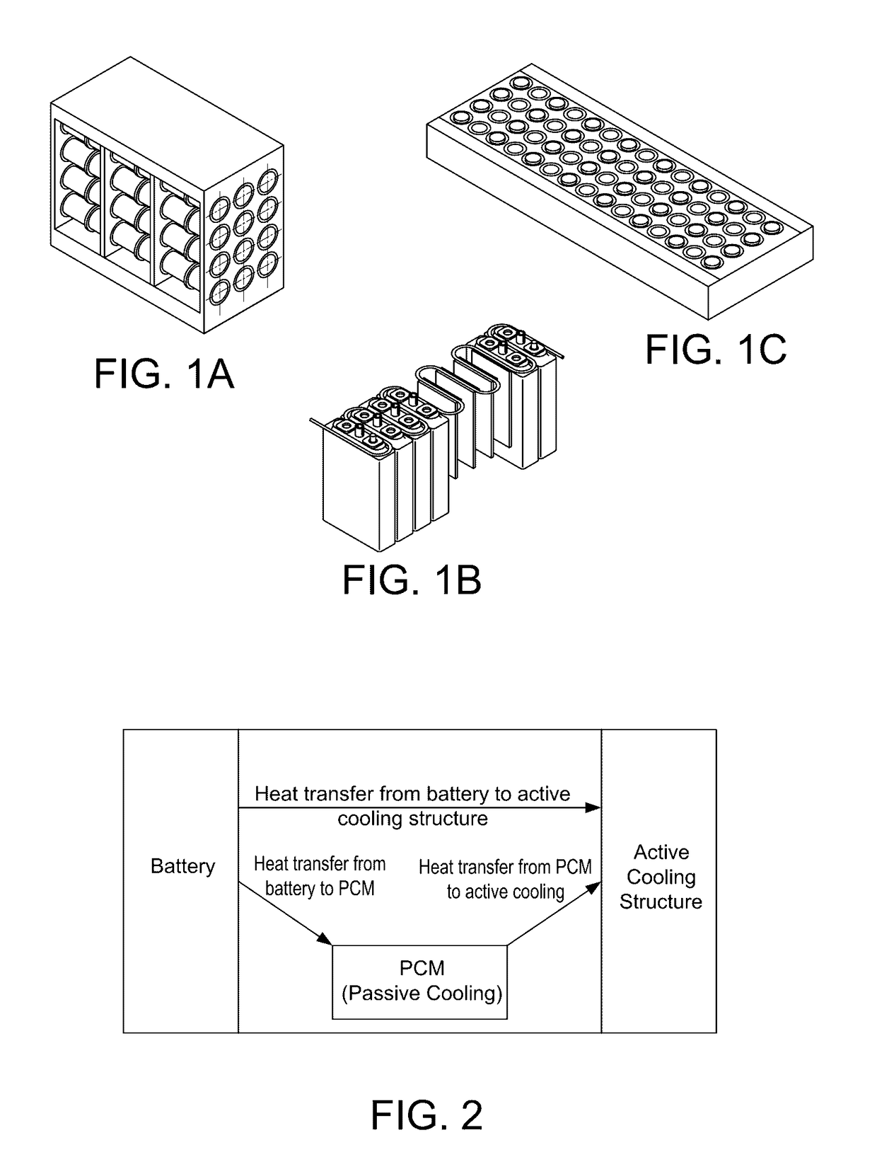 Thermal management systems for energy storage cells having high charge/discharge currents and methods of making and using thereof