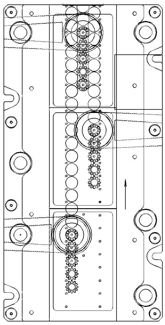 Rotor piece manufacturing method and mold