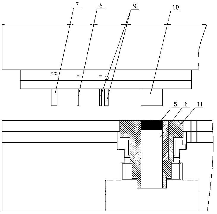 Rotor piece manufacturing method and mold