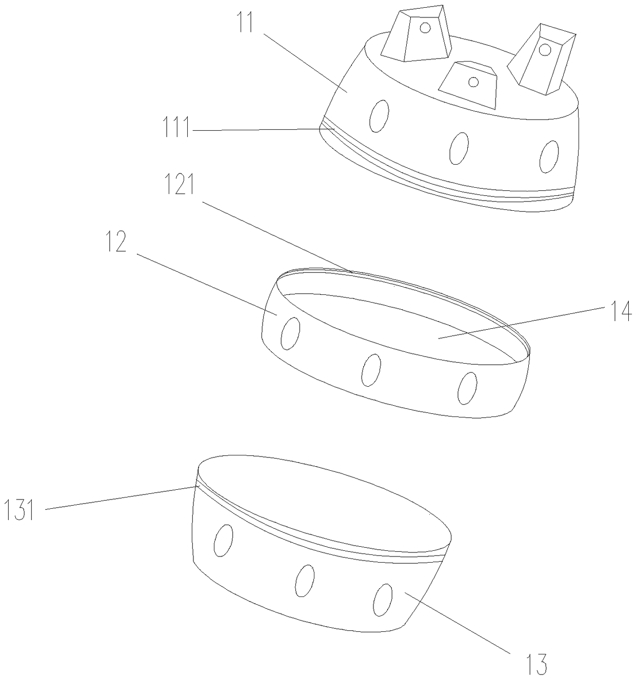 Engineering safety monitoring method and engineering safety monitoring instrument