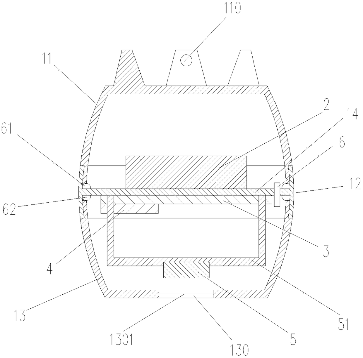 Engineering safety monitoring method and engineering safety monitoring instrument