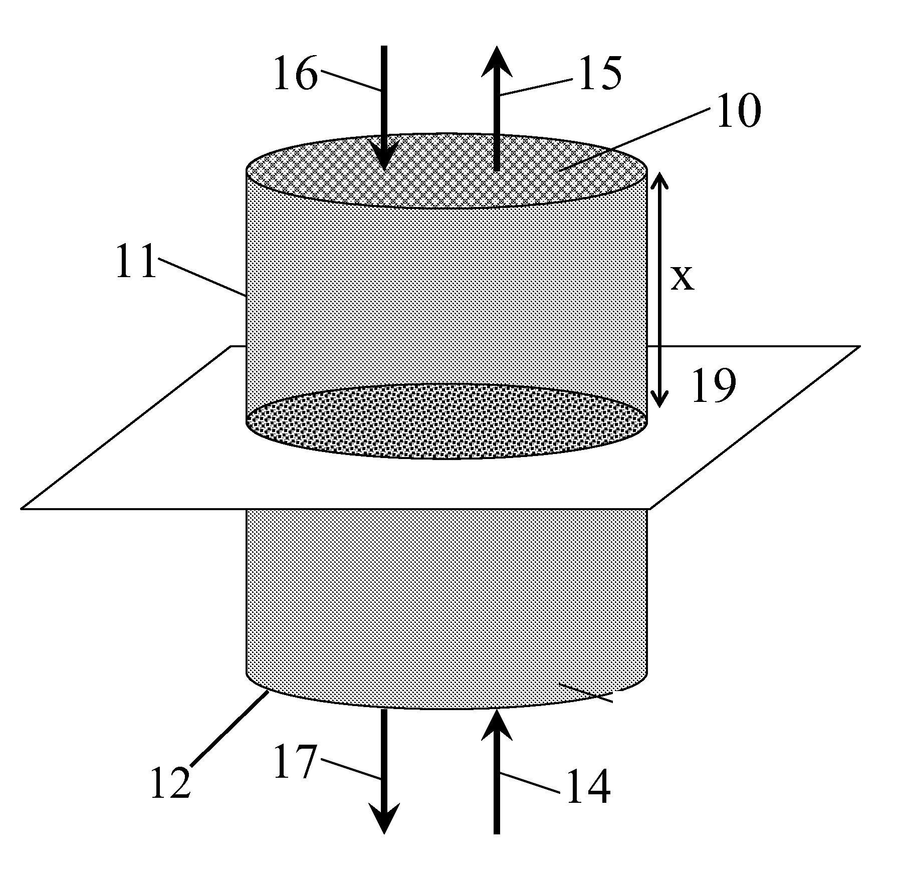 In-situ vaporizer and recuperator for alternating flow device