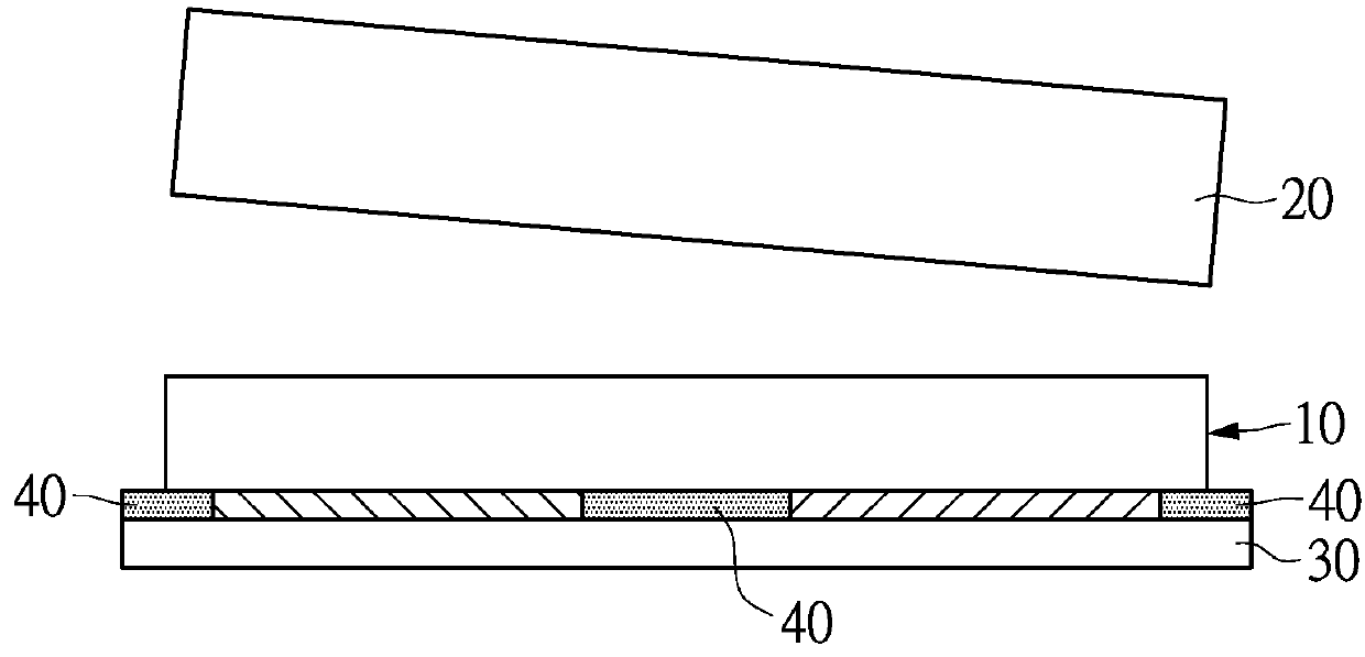 Light emitting diode structure, light emitting diode device and the manufacturing method thereof