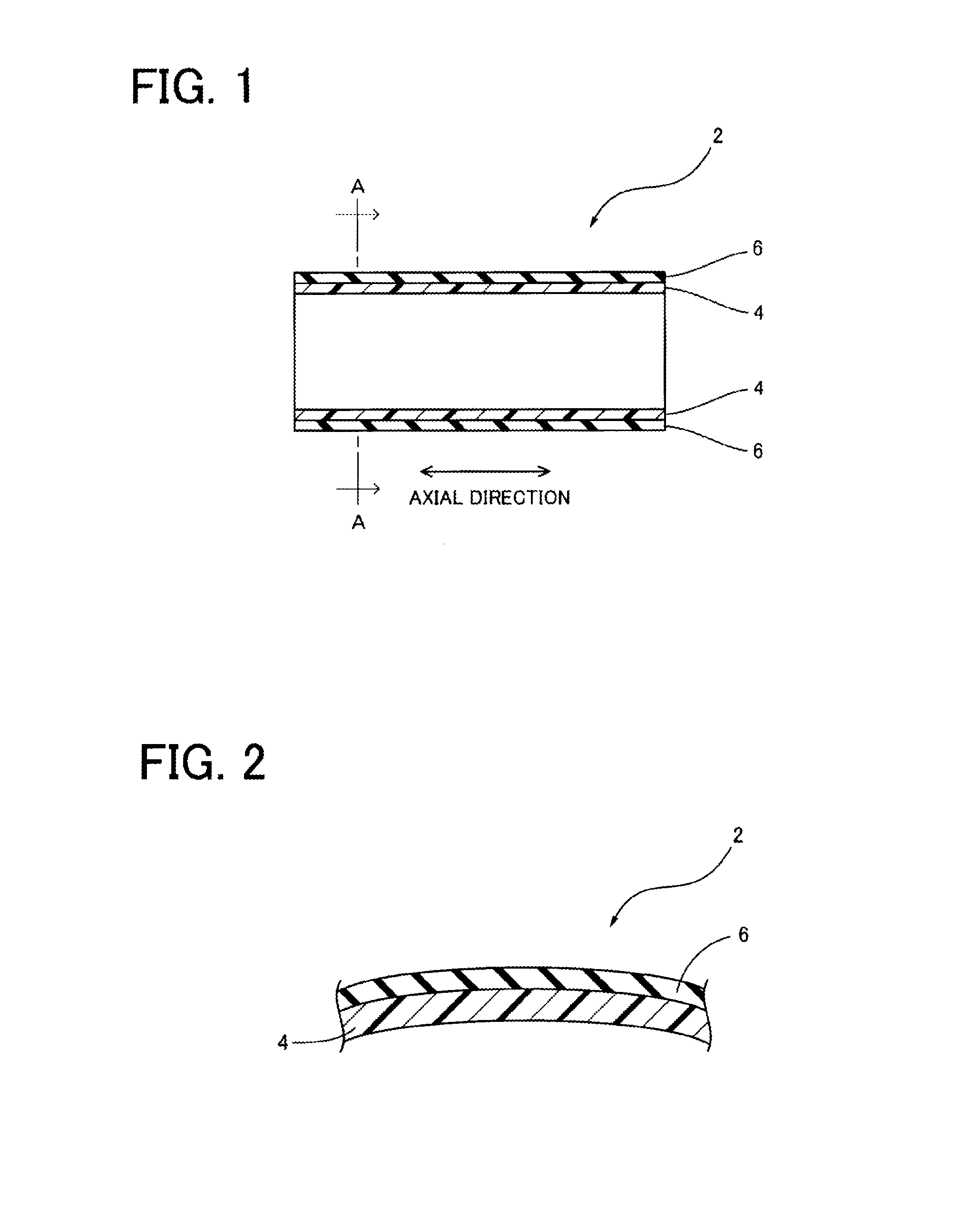 Endless belt for electrophotographic device