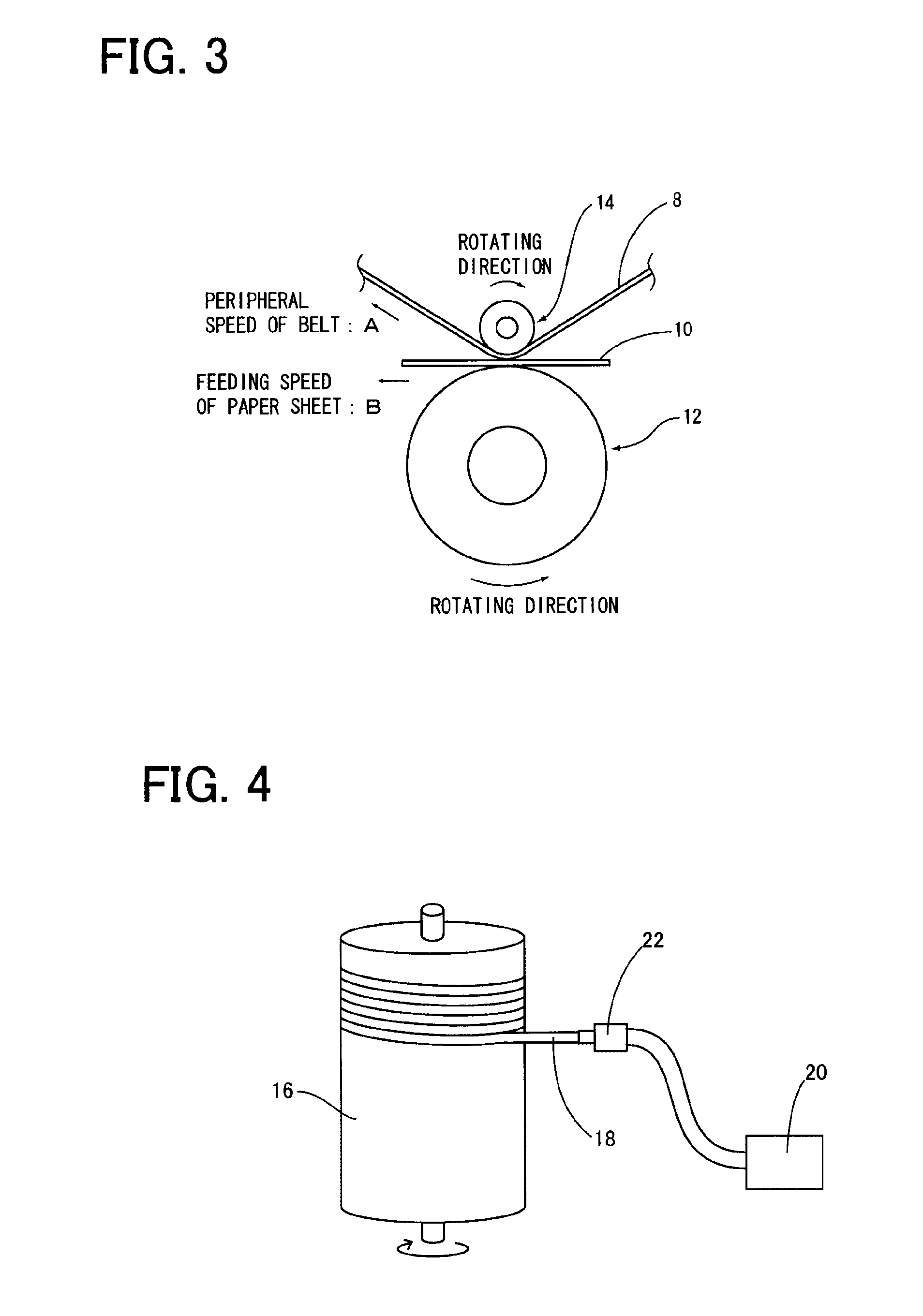 Endless belt for electrophotographic device