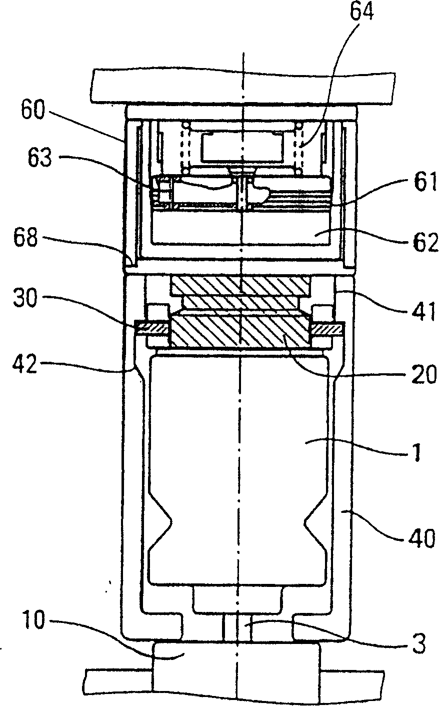 Fluid product dispensing device