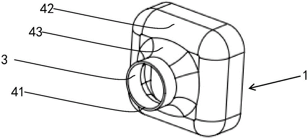 Packaged guide tube structure