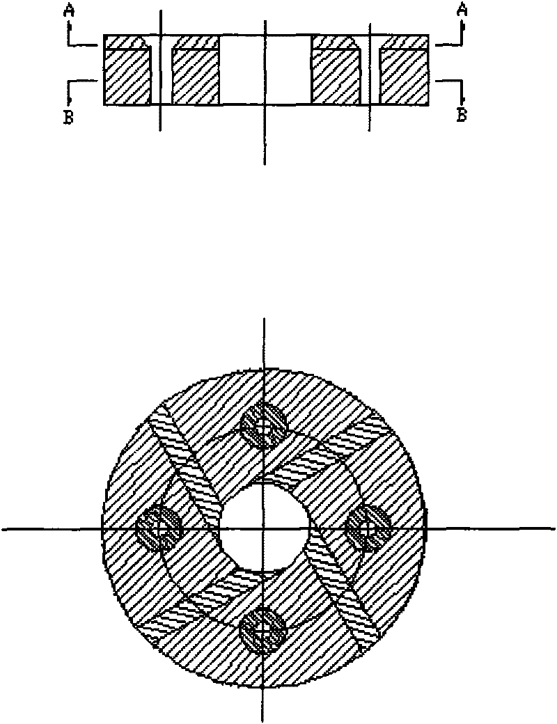 Non-equilibrium thermodynamics plasma igniting and combustion-supporting device