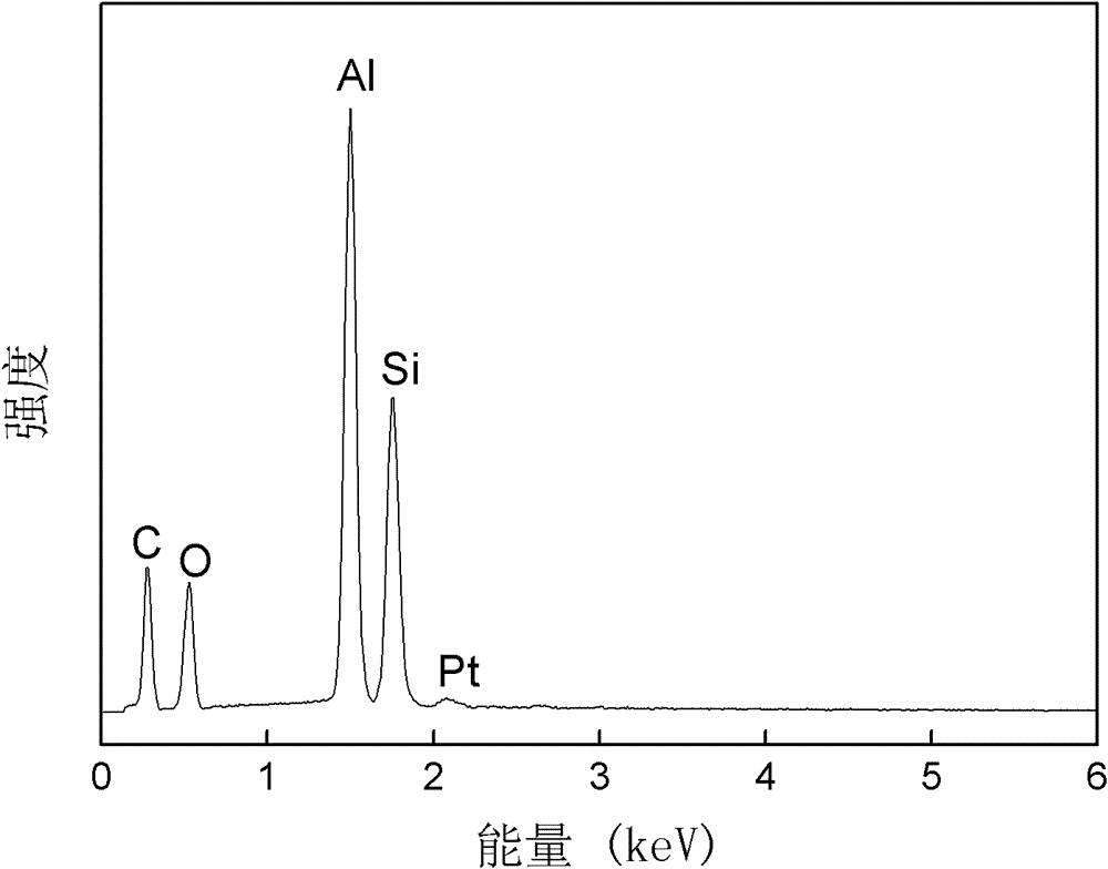 Organic-inorganic hybridized mesoporous polymer material