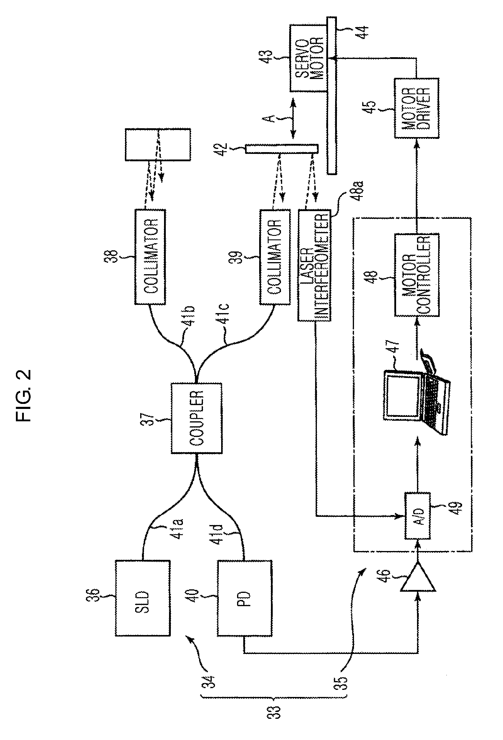 Component in processing chamber of substrate processing apparatus and method of measuring temperature of the component