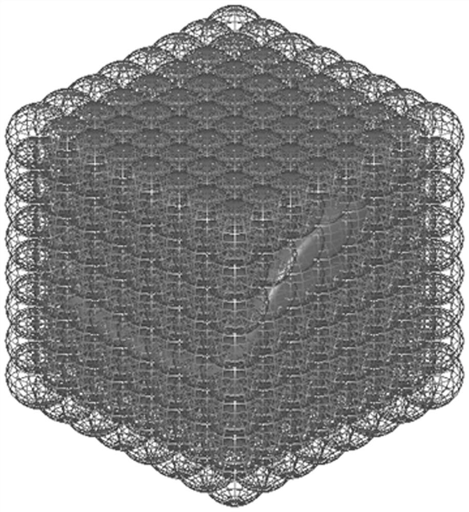 A Space Path Planning Method for Manipulator Artificial Potential Field Combined with Ball Tree Model