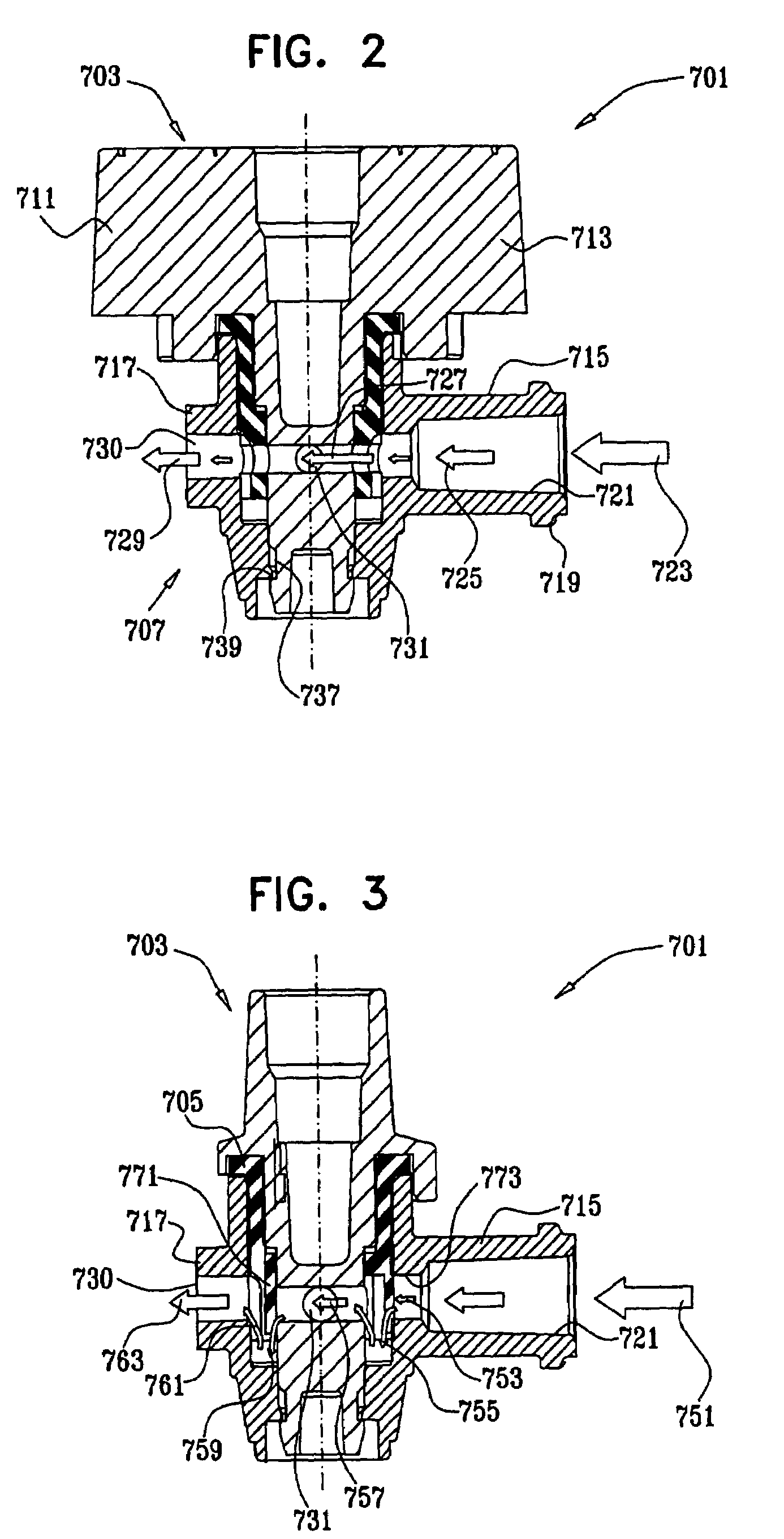 Anesthesia manifold and induction valve