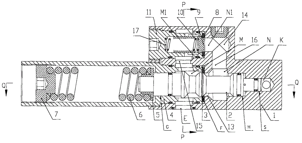 A Hydraulic Cylinder Control Valve Without Unloading Shock Resonance