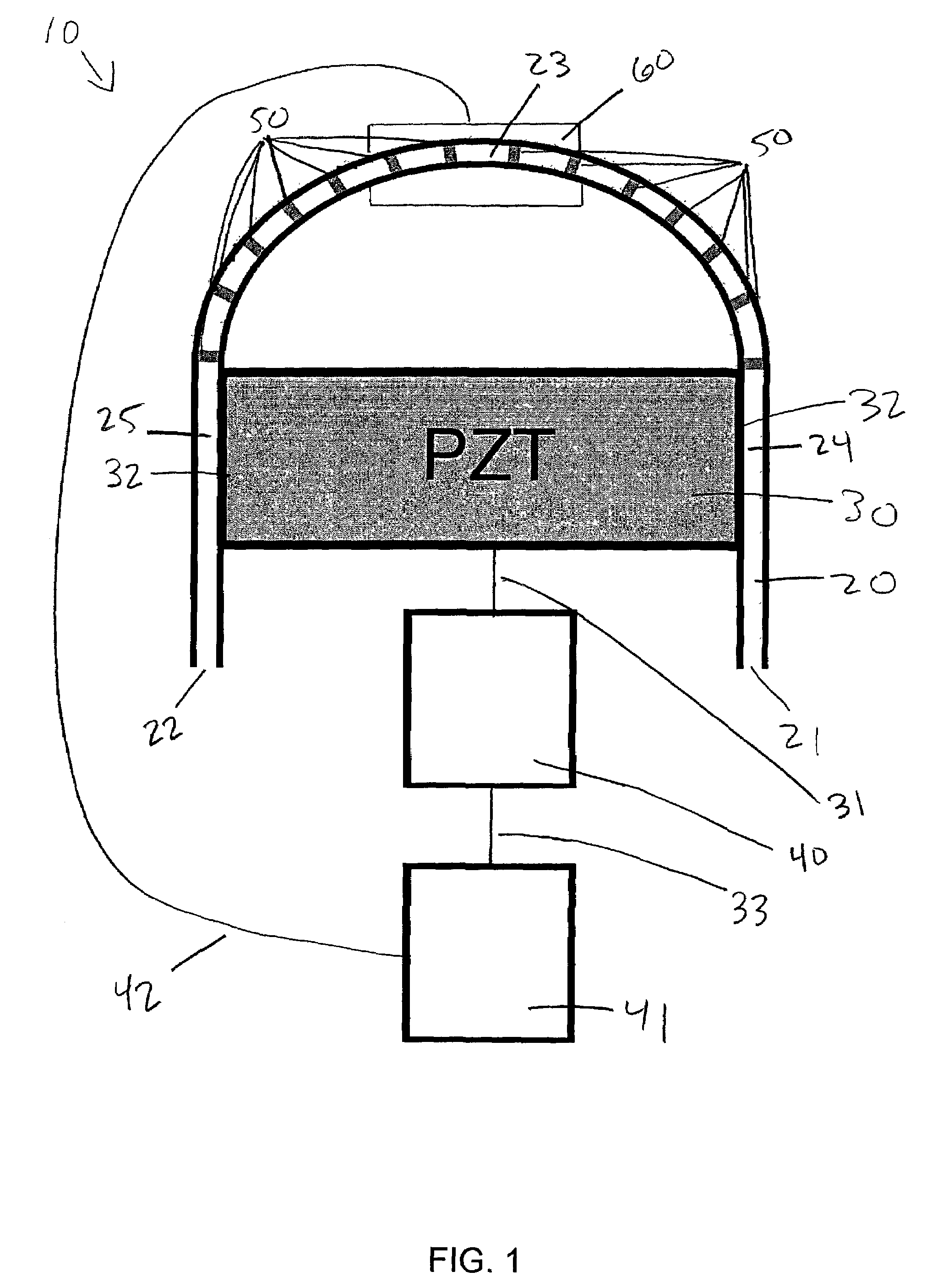 Method and apparatus for separating particles by size
