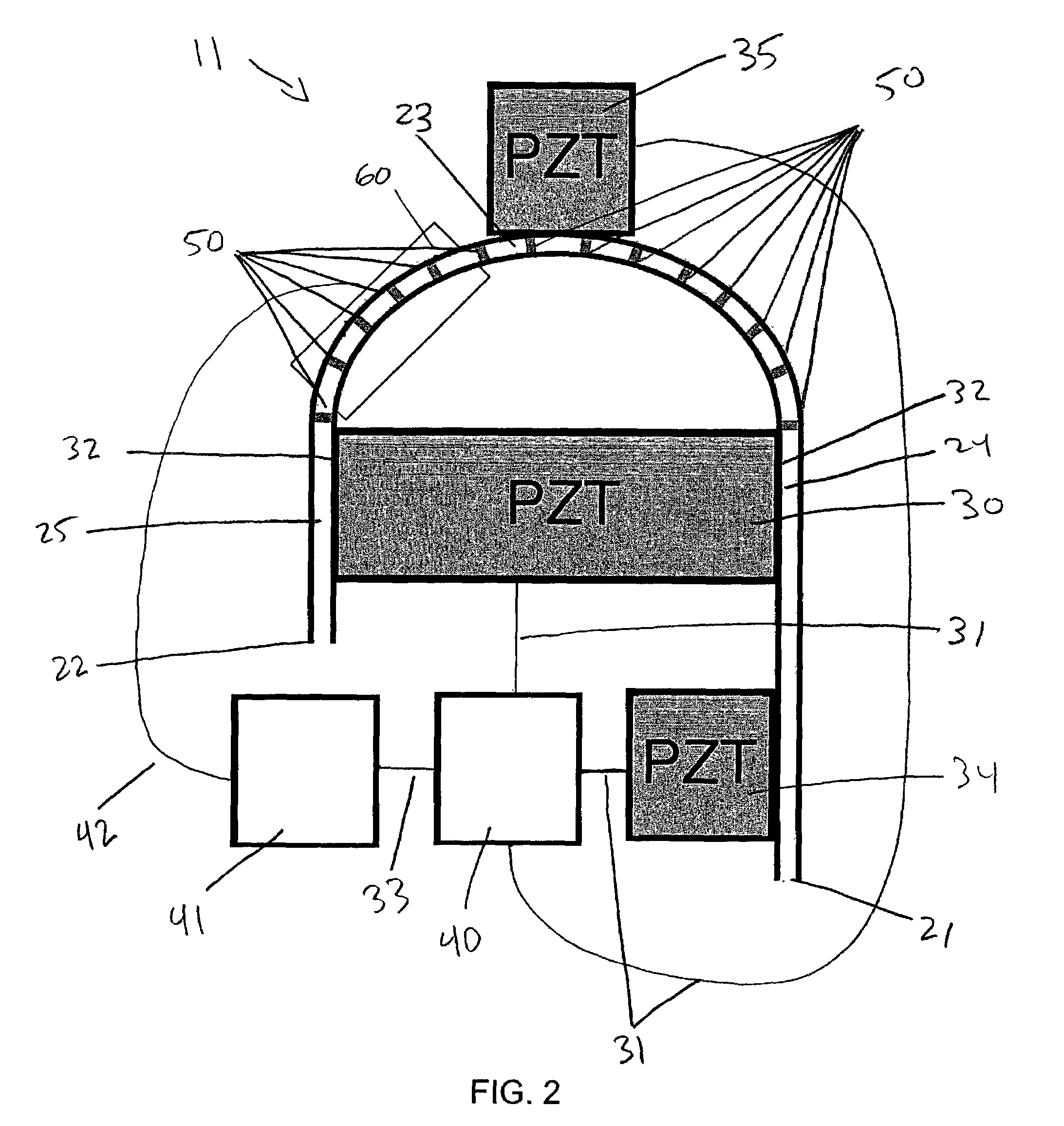 Method and apparatus for separating particles by size