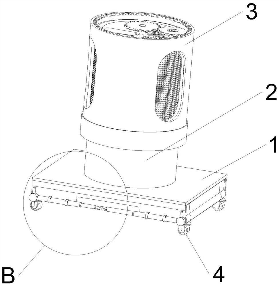 Cotton fines recovery device for spinning