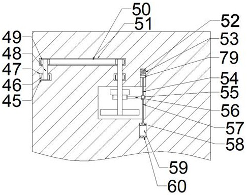 Quick expansion and quick contraction auxiliary clamping device