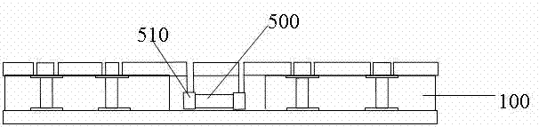 PCB and method for embedding driven elements in PCB