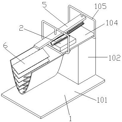 Bending mechanism for stainless steel product production