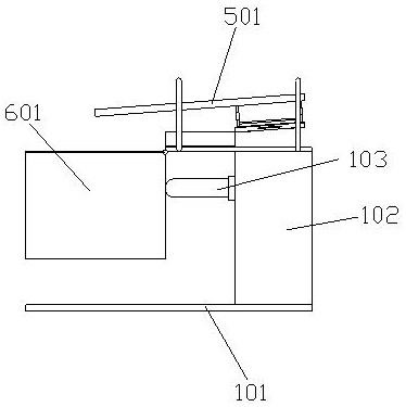 Bending mechanism for stainless steel product production