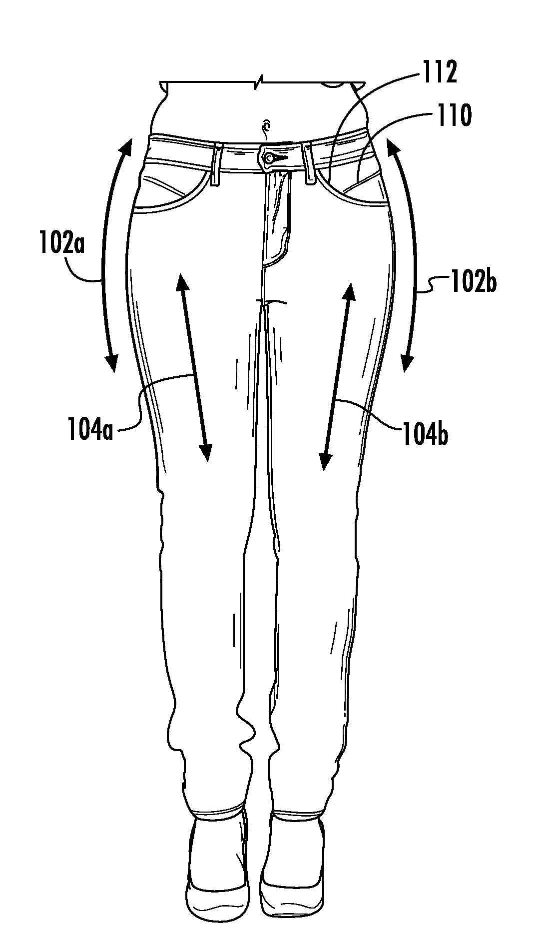 Shaped Fit Sizing System with Body Shaping